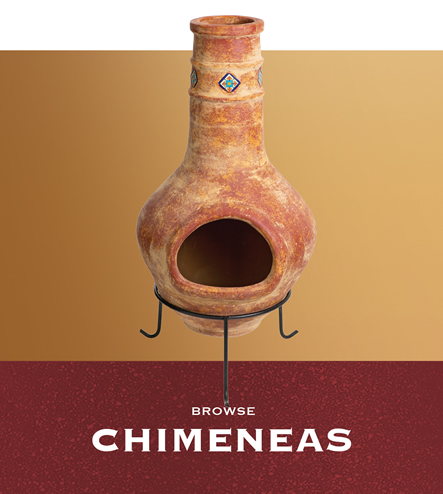 Chapala Chimeneas, Terracotta Fire Pit Bunnings